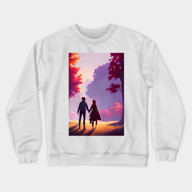 couple more days construction we're always almost done Crewneck Sweatshirt by Trendy-Now